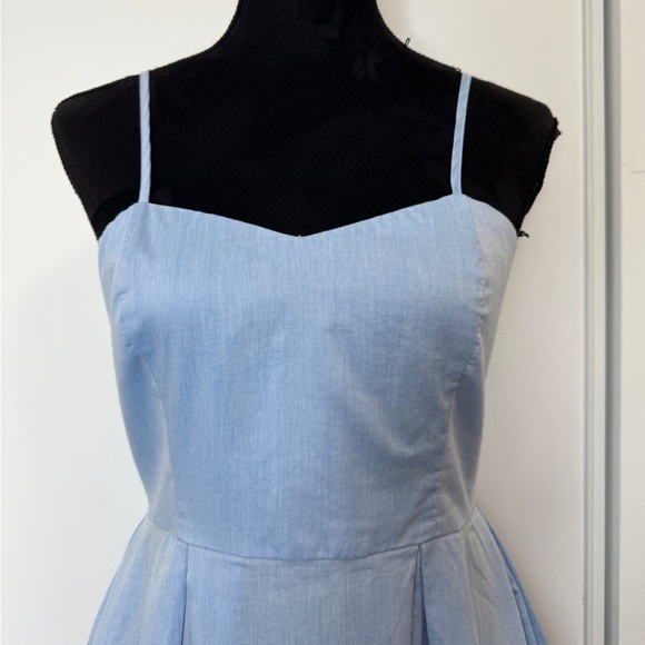 Jealous Tomato Striped Mini Dress Blue - Picture 3 of 11